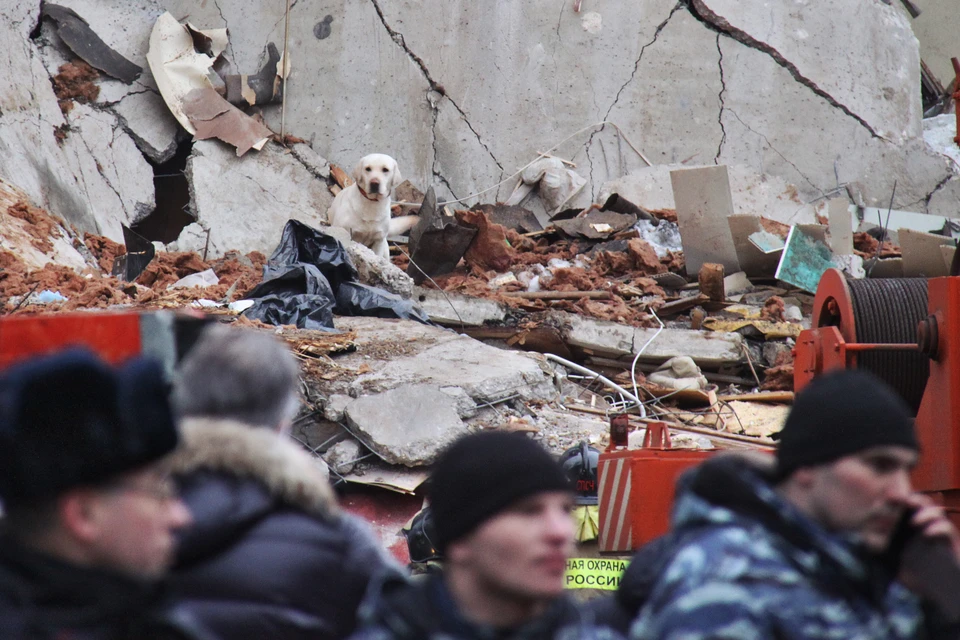 Взрыв газа произошел около полудня