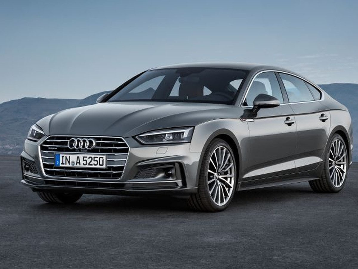 Новый Audi A5 Sportback: тест-драйв KP.RU - KP.RU