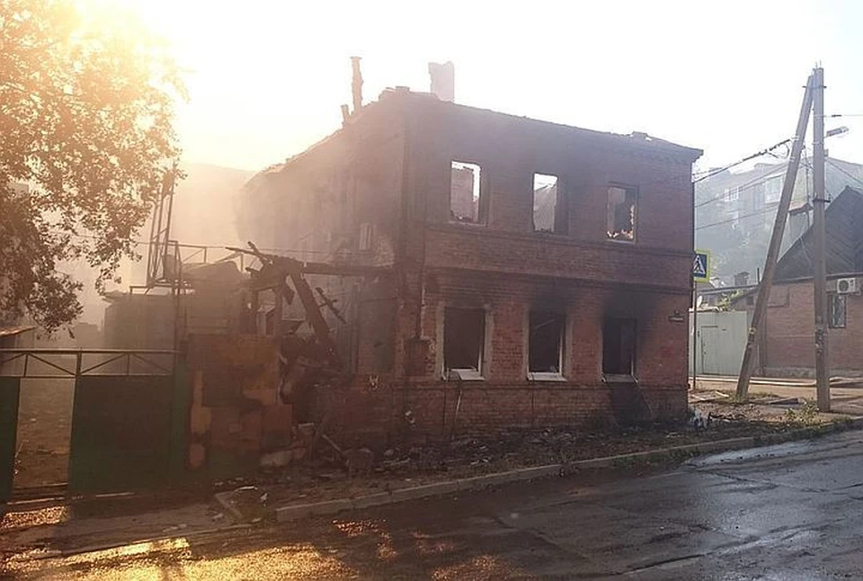 Большая часть сгоревших домов восстановлению не подлежит
