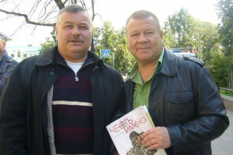 Анатолий Дукул с Сергеем Селиным до сих пор дружат. ФОТО: из личного архива