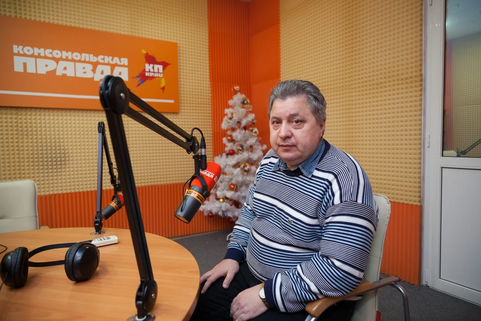 Писатель Иван Любенко