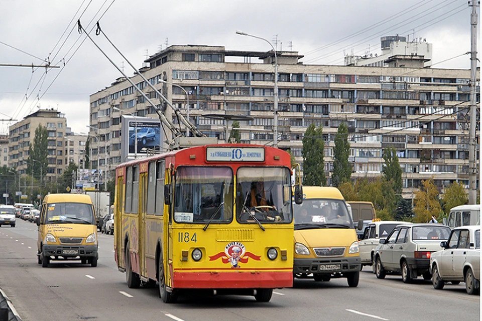 Троллейбус №10 будет доезжать до Больничного комплекса. Фото: МУП "Метроэлектротранс"