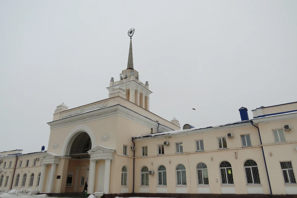 Старый вокзал в ульяновске