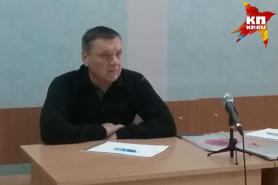 В течение всего процесса Юрий Мовшин отрицал свою вину