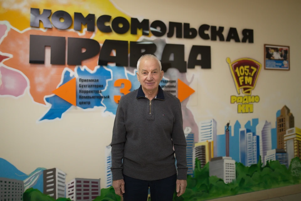 Заслуженный тренер СССР Василий Скакун