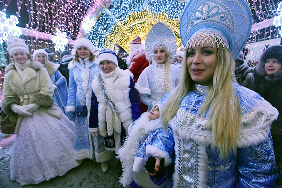 Москва по всем рейтингам вошла в мировую пятерку популярных новогодних маршрутов