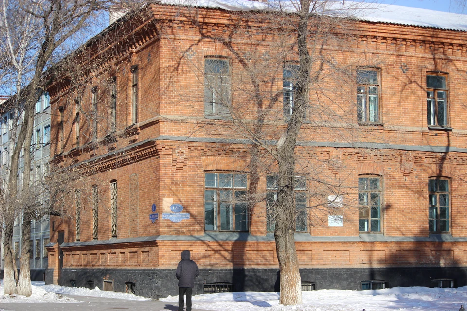 Общая площадь комплекса зданий бывшей 3-й горбольницы - 14 тыс. кв метров. Фото: Ольга ЗУБАРЕВА