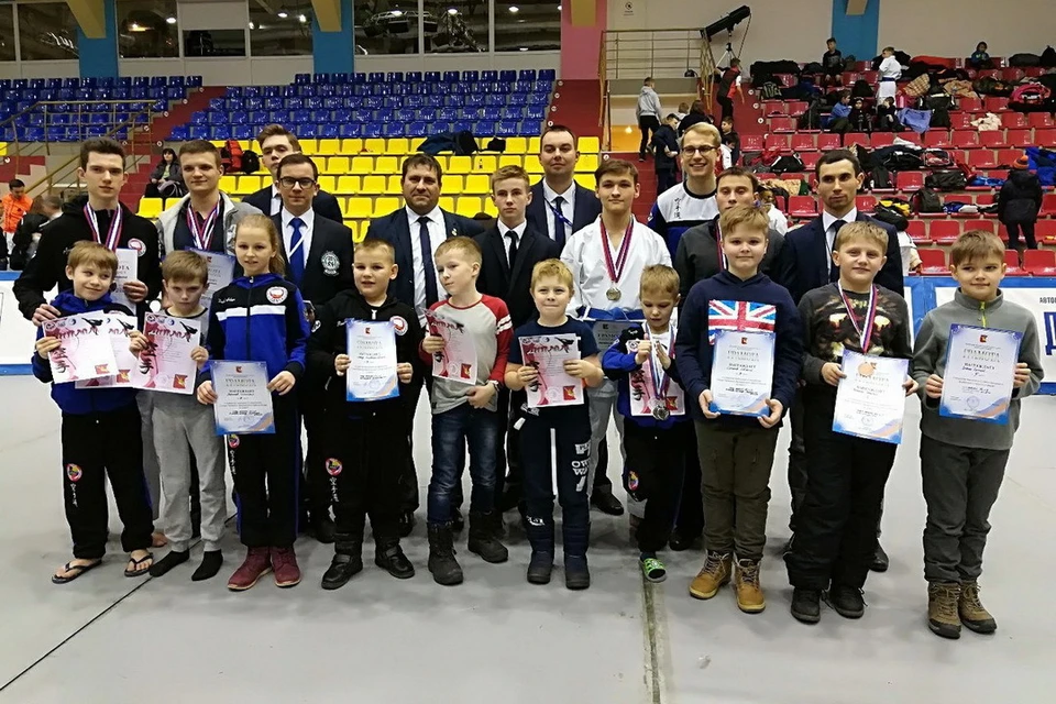 Псковская команда вернулась с 14 медалями. Фото: Антон Потебня.