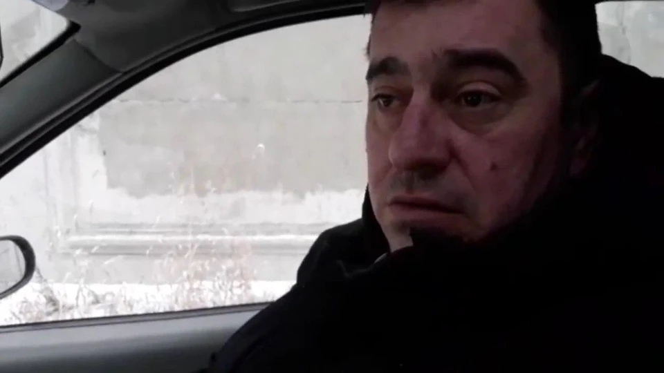 Водитель сразу признал вину. Кадр из видео ГУ МВД РФ по ЧО.