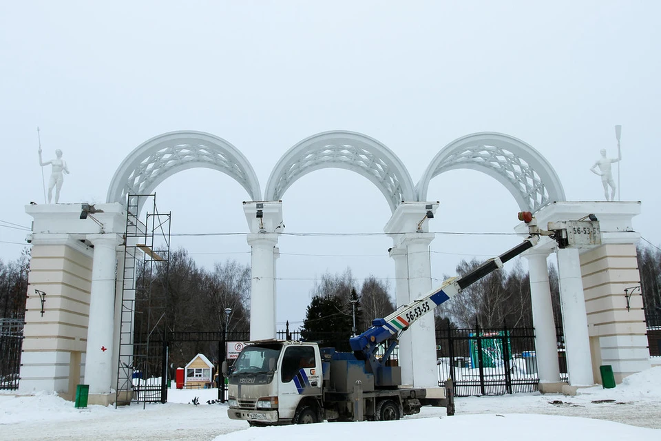 План парка кирова ижевск