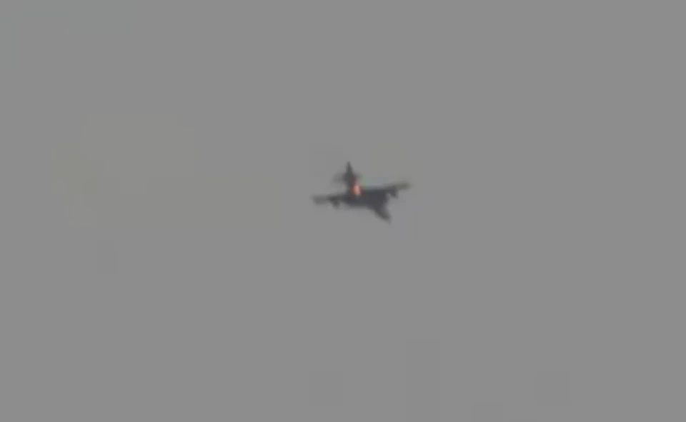 Су-25 был сбит в провинции Идлиб