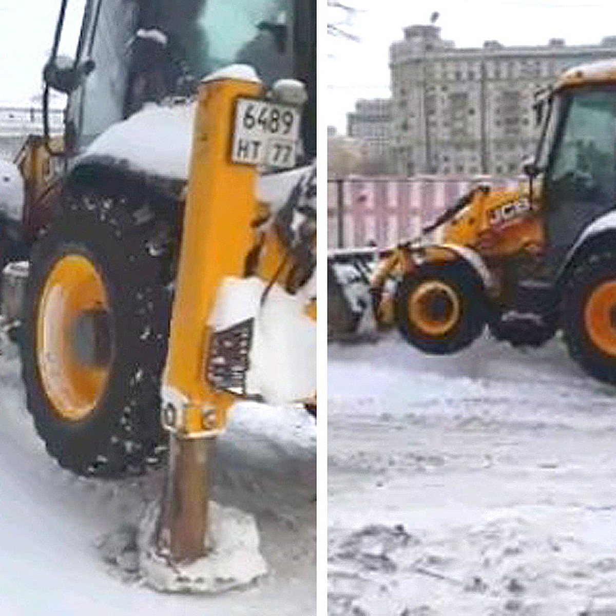 Столичные власти отреагировали на скандальное видео, на котором  экскаваторщики прохлаждаются в кабинах, наматывая километры - KP.RU