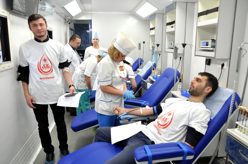 В рамках акции в Симферополе донорами стали 48 человек