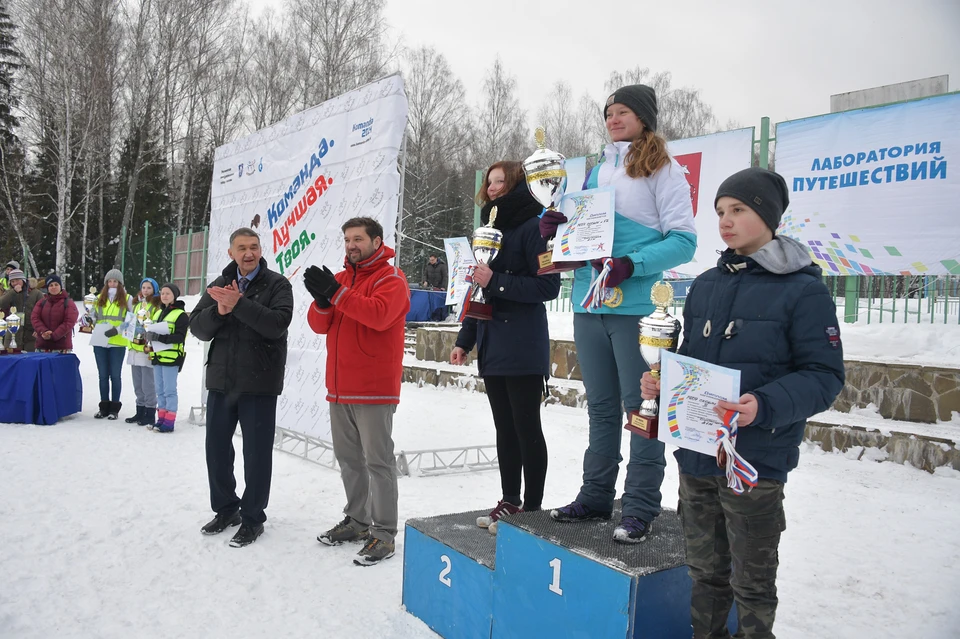 Десятые юбилейные открытые городские соревнования детей-инвалидов на Кубок мэра Москвы.