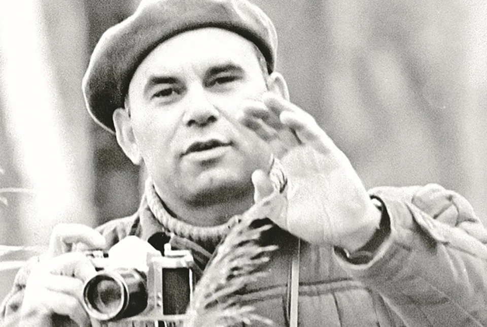Легенда "Комсомольской правды" журналист Василий Песков.