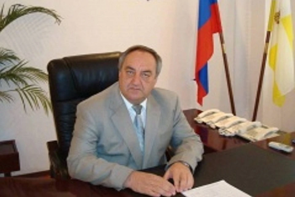 Владимир Кухарев. Фото: администрации Грачевского района.