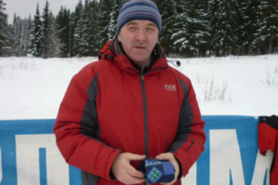 Тренер Виктор Верещагин. Фото Яны Щукиной