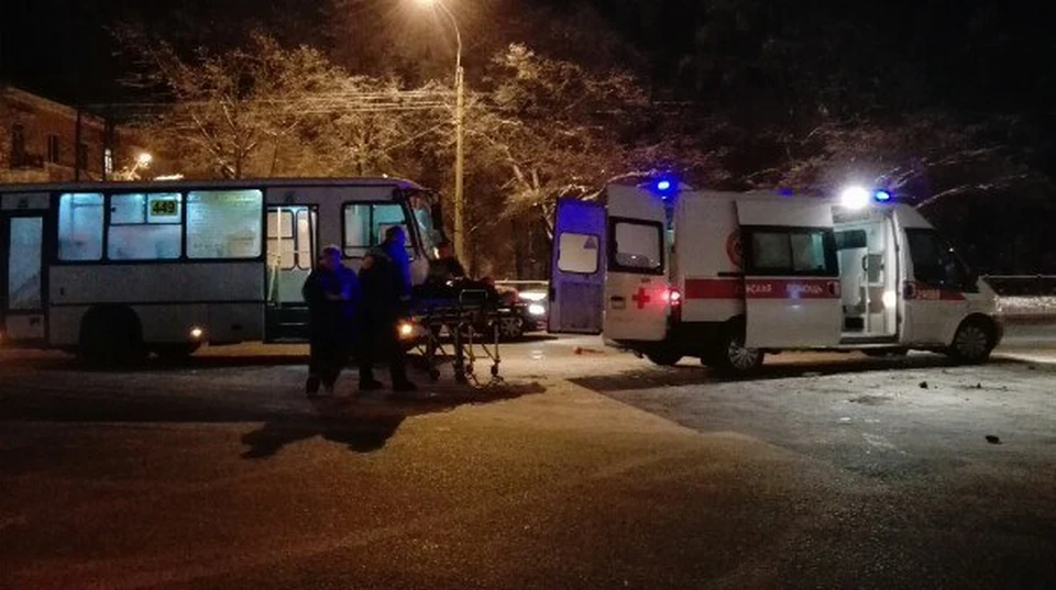 Фото: "Транспортный коллапс, Красное Село "ВКонтакте"