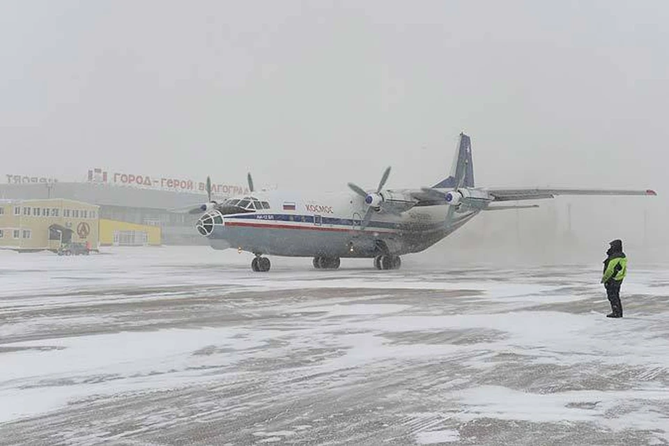 Самолет уже вылетел в Астрахань.