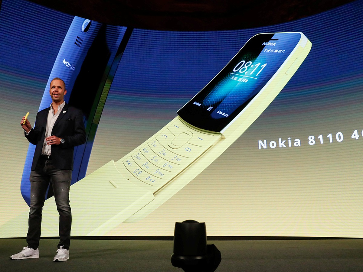 MWC-2018, день первый: «банановый» Nokia 8110 и другие народные смартфоны -  KP.RU