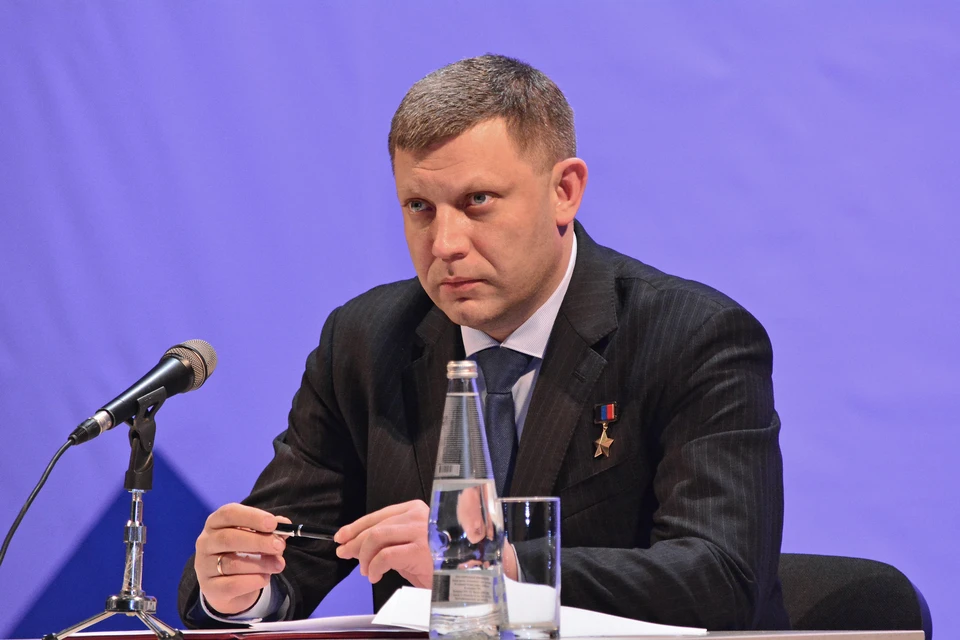 1 марта Глава ДНР озвучил предвыборную программу