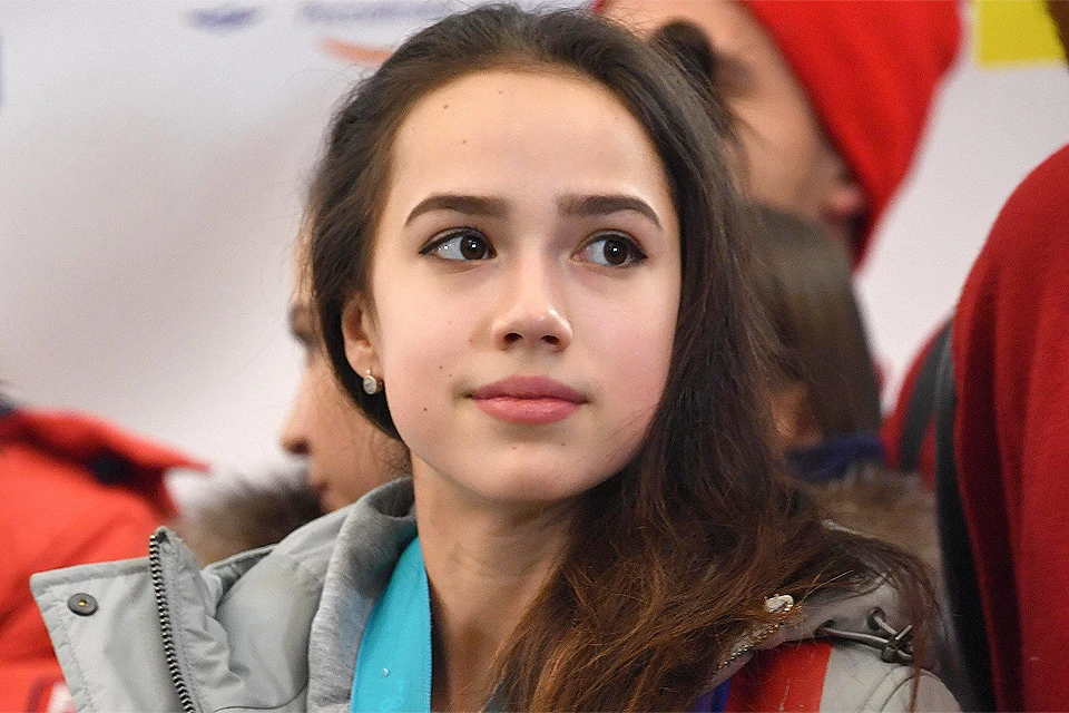 Олимпийская чемпионка Пхенчхана Алина Загитова.