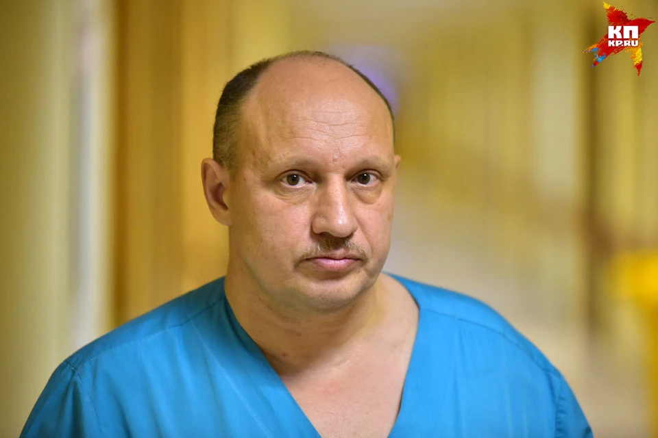 Андрей Шмырин почти 30 лет помогает людям, получившим ожоги