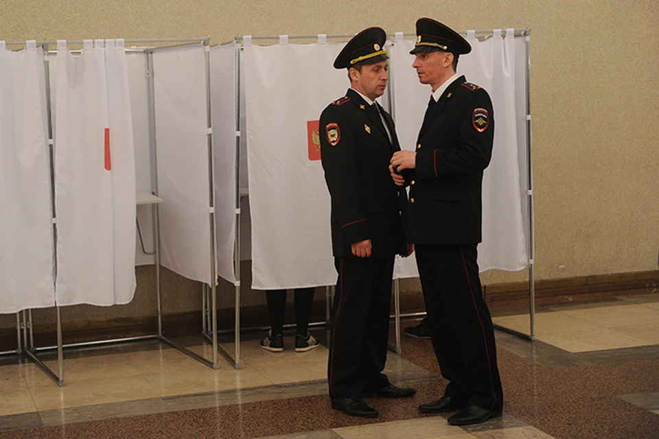 Военные, курсанты и полицейские будут следить за безопасностью в день выборов в Хабаровском крае