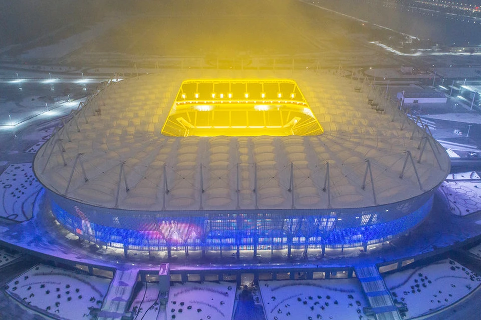 Стадион "Ростов-Арена" почти готов к проведению матчей. Фото: FIFA.