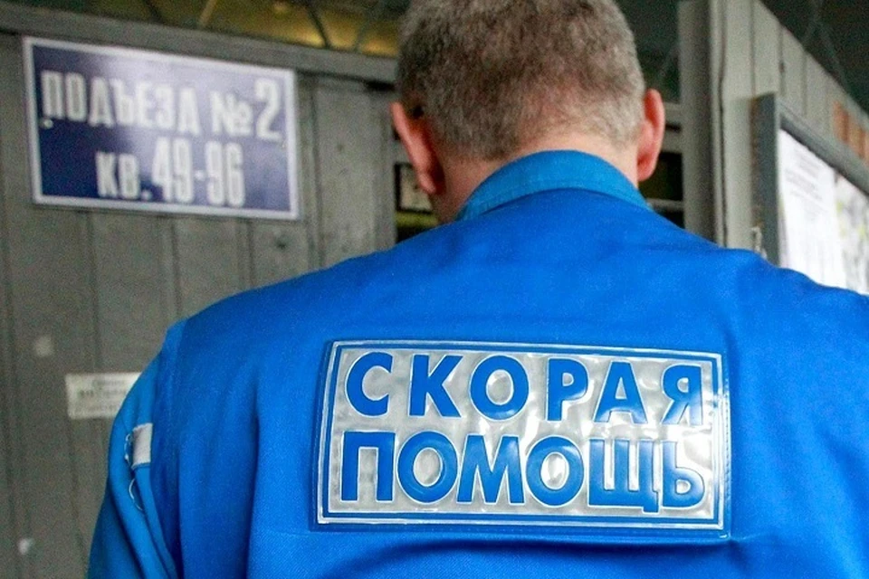 Водитель "скорой" подвергся нападению автохама