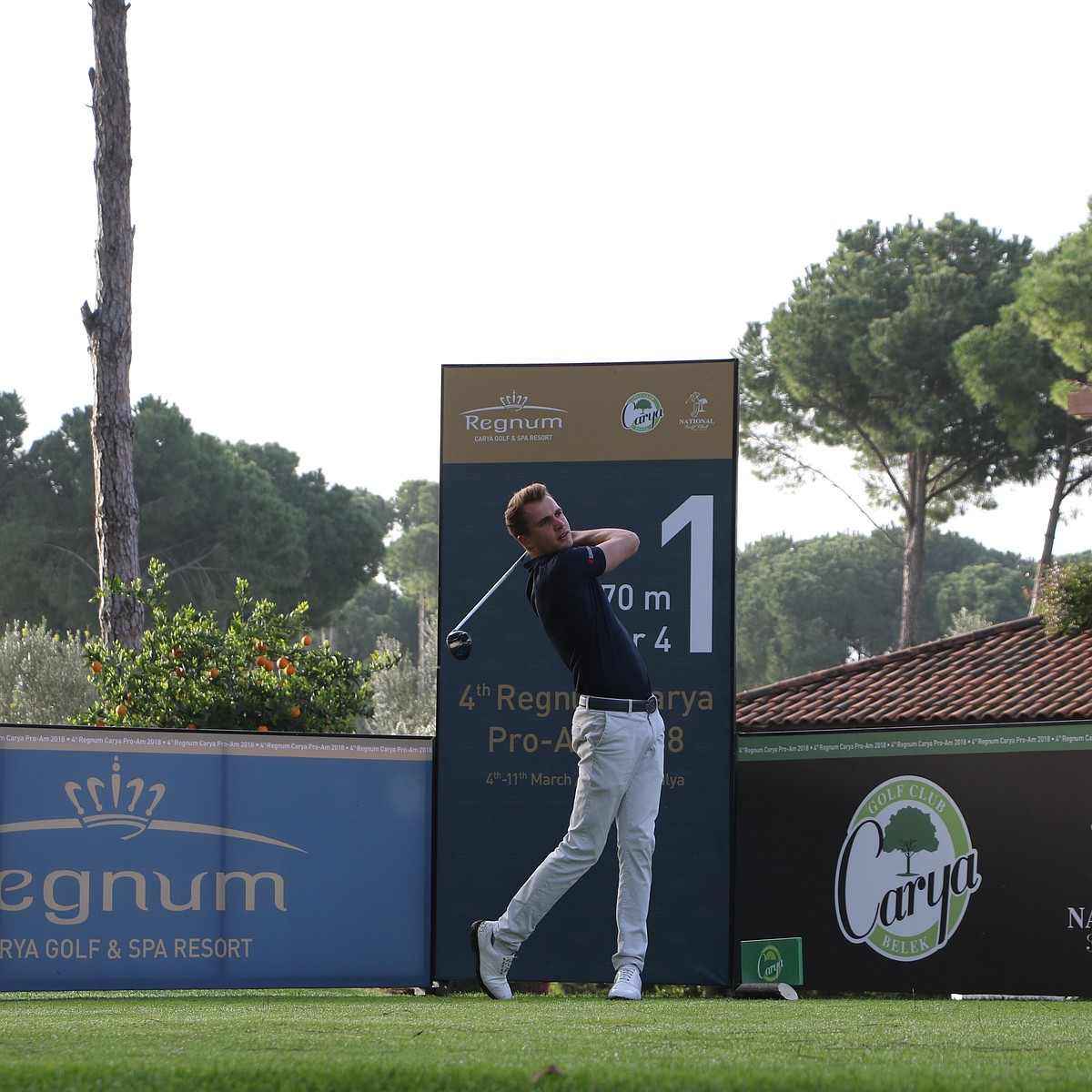 В Турции прошел международный гольф-турнир Regnum Carya Pro-Am - KP.RU