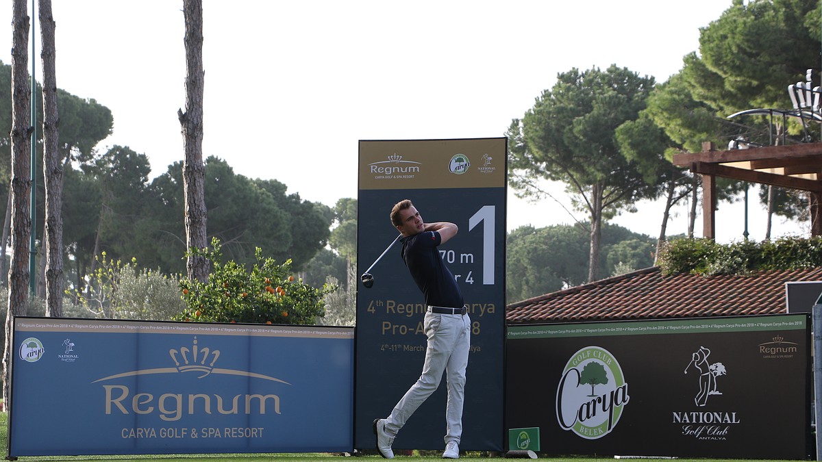 В Турции прошел международный гольф-турнир Regnum Carya Pro-Am - KP.RU