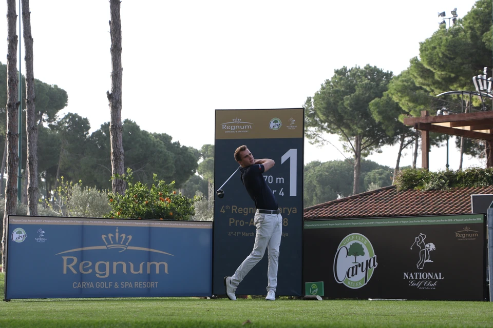 Международный гольф-турнир Regnum Carya Pro-Am прошёл уже в четвёртый раз. Фото предоставлено организаторами турнира