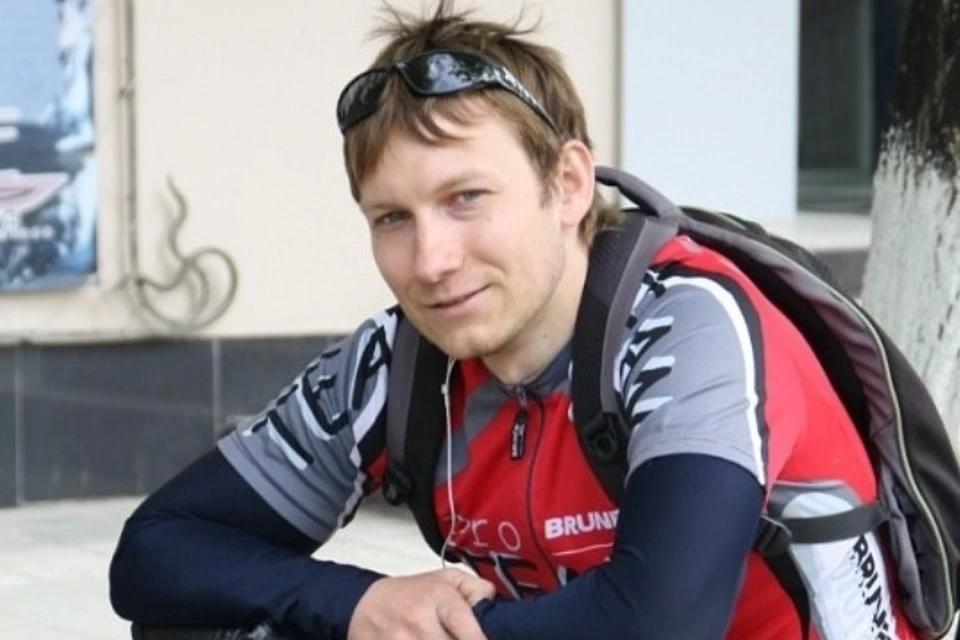 Андрей Чикин - ездок на велосипеде со стажем