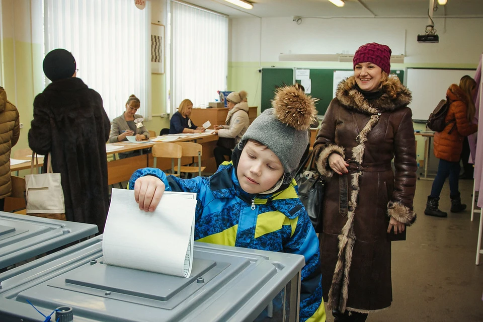 Выборы президента в Ижевске