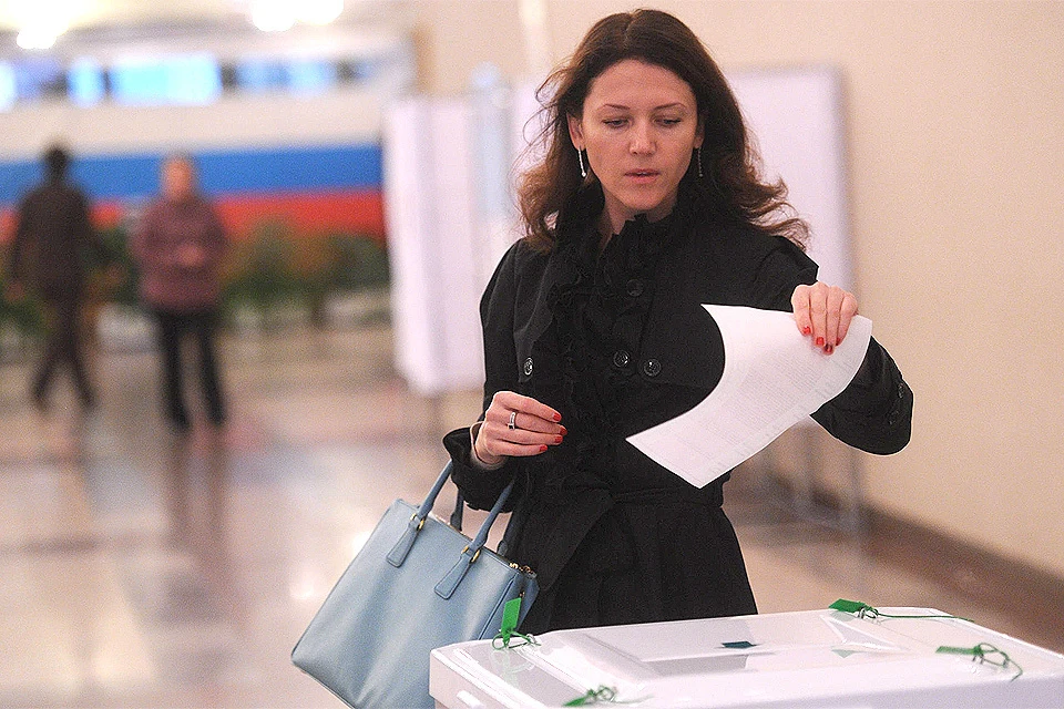 В абсолютных числах Путин получил в Москве 3,21 миллиона голосов избирателей.