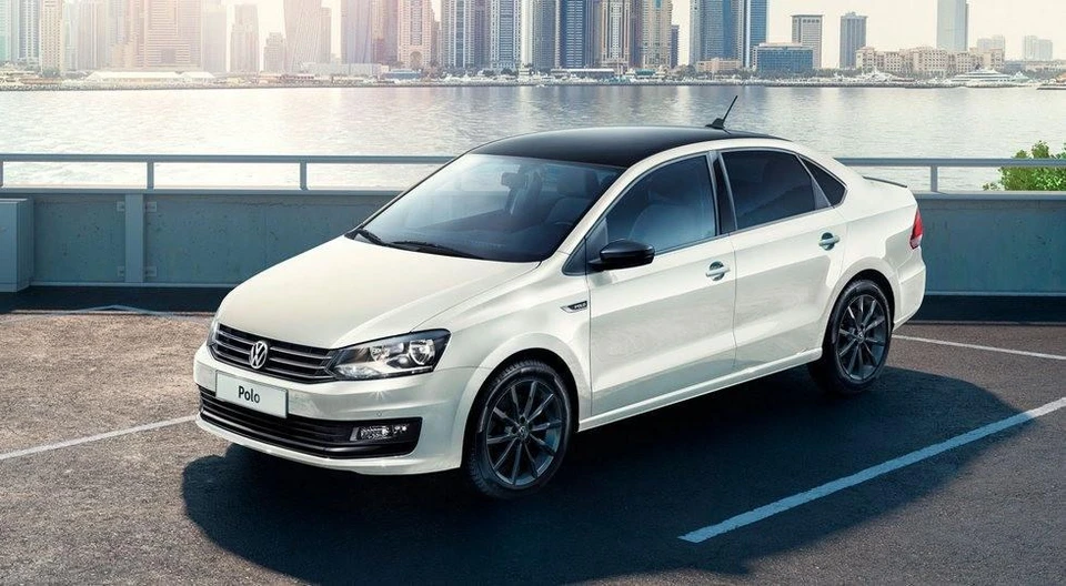 Polo Drive - эксклюзивный цвет кузова White Silver. Фото: Волга-Раст.