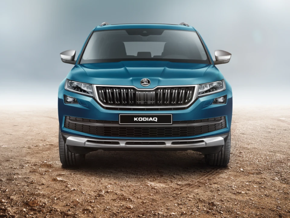 ŠKODA KODIAQ. Фото: Волга-Раст.