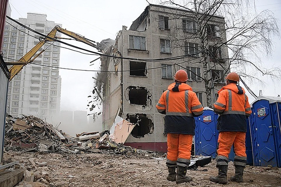 Собянин почти в два раза увеличил зарплаты рабочим стройкомплекса Москвы