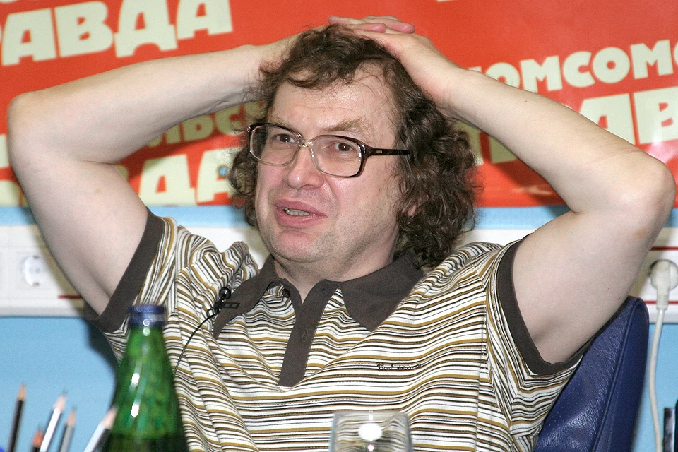 2007 год, Сергей Мавроди в редакции "Комсомолки".