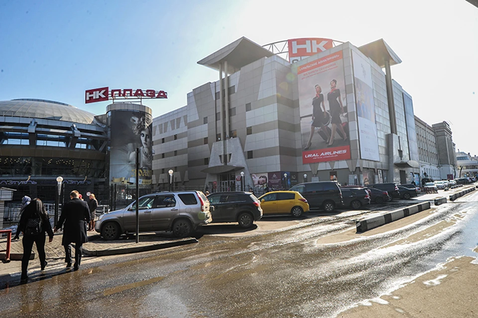 Легко ли выбраться из торговых центров Хабаровска в случае пожара?