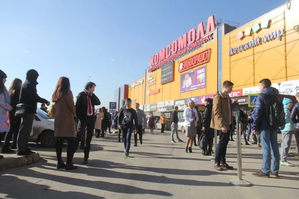 В ТЦ «Комсомолл» в Иркутске проверили противопожарную безопасность