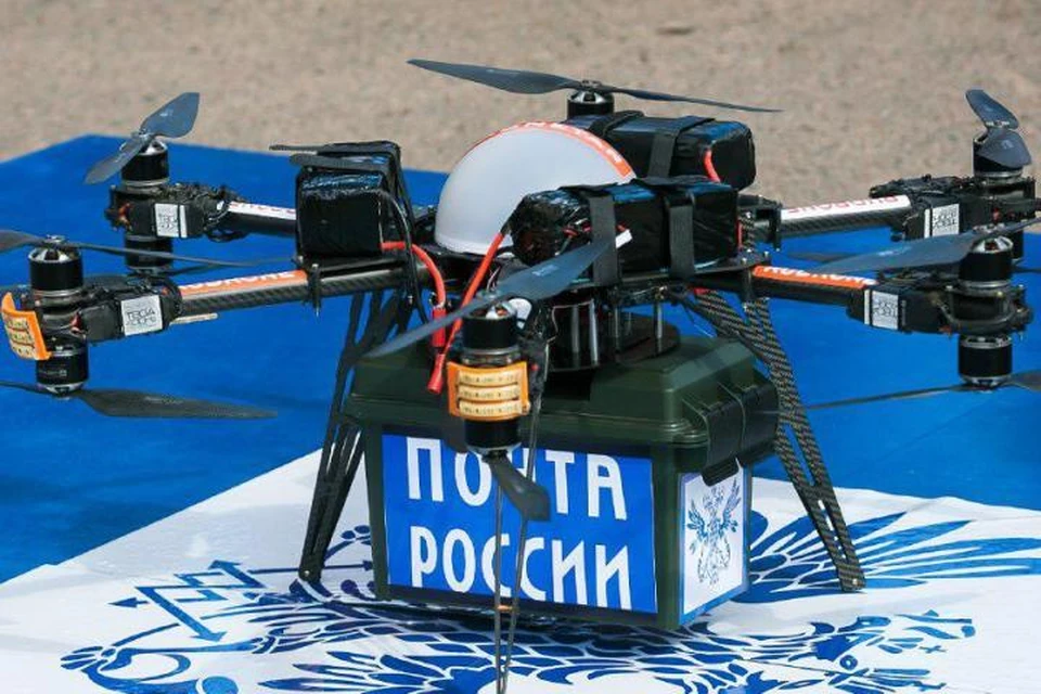 В Бурятии разбился первый в России почтовый беспилотник. Фото: с официального сайта правительства Бурятии
