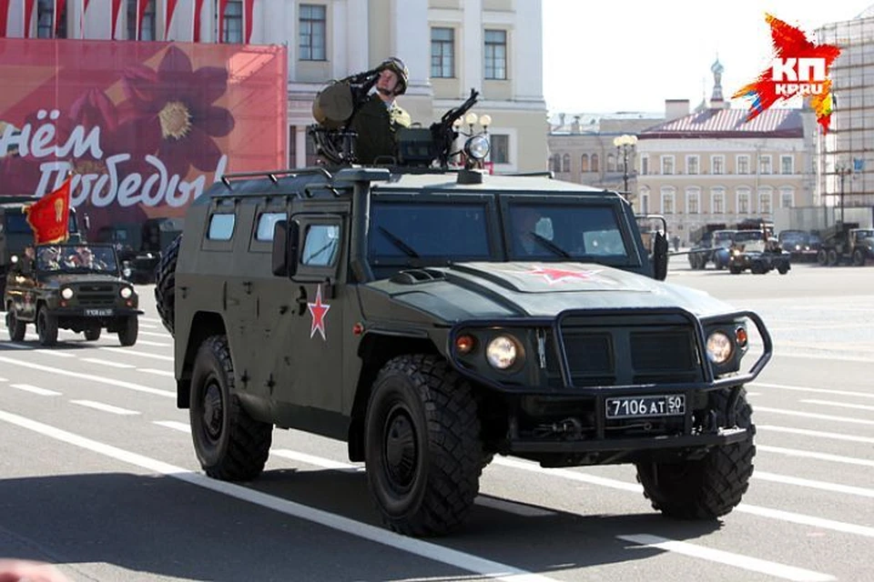 На Параде покажут военную технику