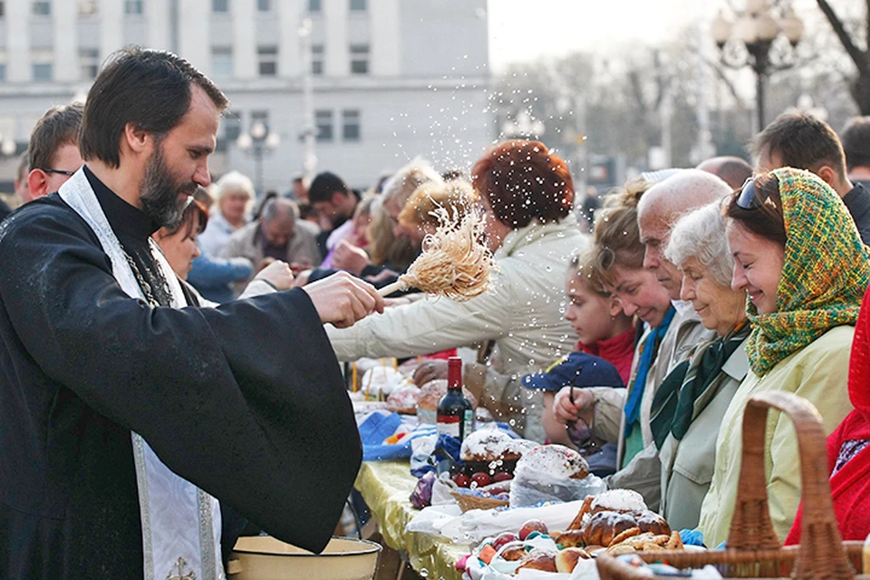 Где в Самаре освятить яйца и куличи перед Пасхой 2018
