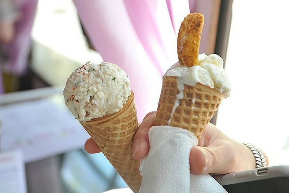 В краевой столице ориентировочно 4-5 августа состоится праздник для любителей мороженого