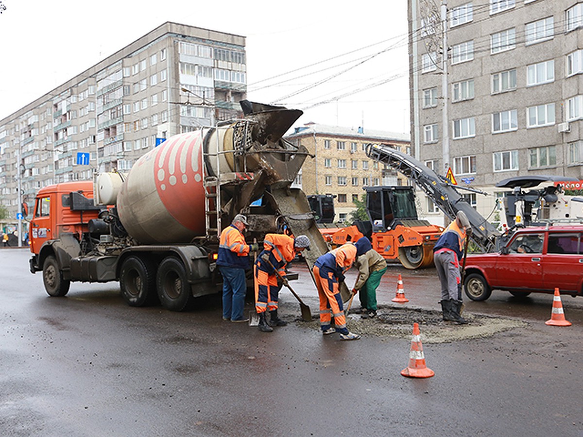 Большой ремонт-2 в Красноярске: чего ждем? - KP.RU