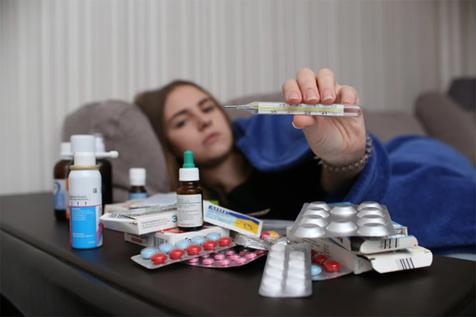 Кировчане продолжают болеть ОРВИ и гриппом