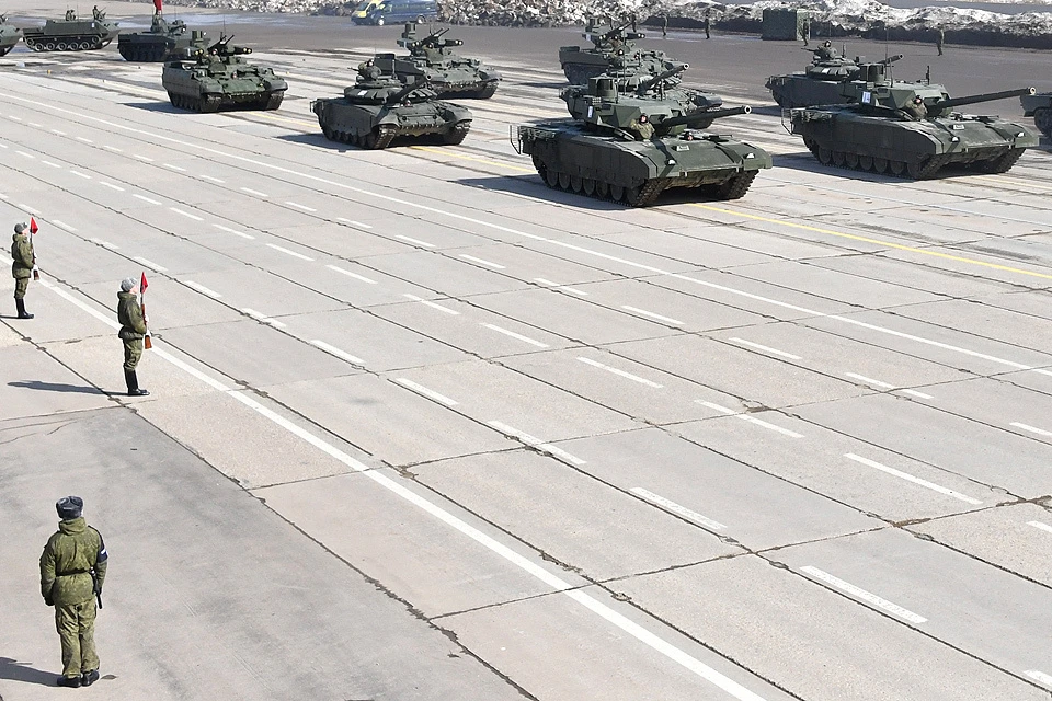 Предстоящий Парад Победы не обойдётся без новых разработок российской оборонной промышленности.