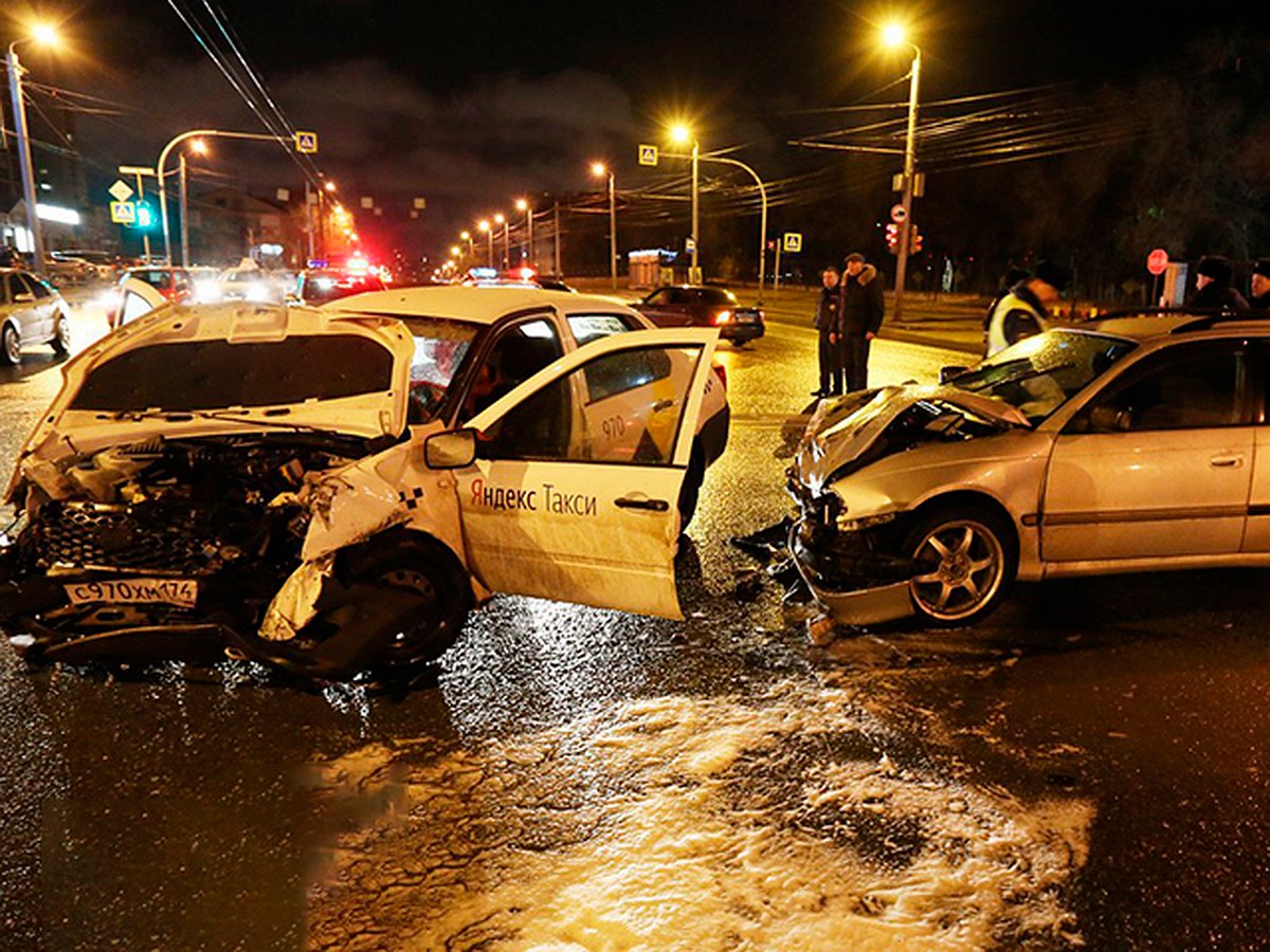 Почему такси в Челябинске стали часто попадать в ДТП - KP.RU